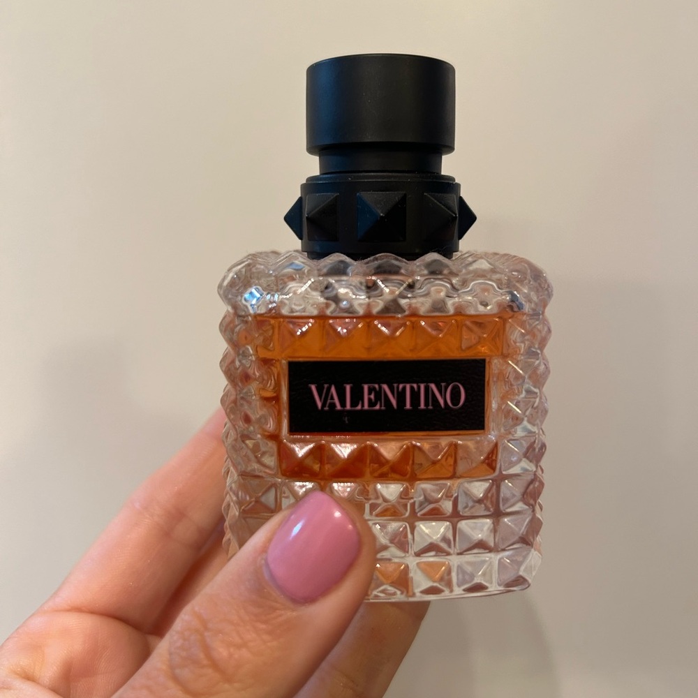 Valentino Donna Born in Roma perfume, 1.7 oz. 90% unused